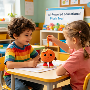 Jouets robotiques IA parlants, animaux en peluche intelligents avec IA ChatGPT, jouets IA pour enfants, compagnon émotionnel IA multilingue en peluche - Product Image 3