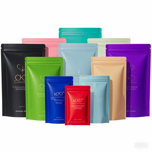 Factory Hot Sale 1g 3.5g Window Bag Stand-Up <b>Pouch</b> Self-Sealing Tea Aluminum Plated Hot Selling Spot Tea Bag - Product Image 6