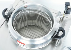 مقلاة ضغط كهربائية للطاولة بسعة 16 لتر من الفولاذ المقاوم للصدأ مع تحكم بالكمبيوتر الدقيق وصمام تصريف الزيت لطهي الدجاج المقلي على طريقة كنتاكي - Product Image 3