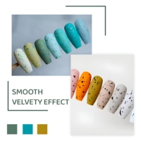 Échantillons Gratuits – Top Coat Mat Effet Coquille d'Œuf UV LED avec Flocons Dorés et Argentés – Gel Polish Soak Off Sans Résidu – Style Japonais Salon