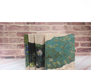 <span class=keywords><strong>Cuaderno</strong></span> <span class=keywords><strong>de</strong></span> Tapa Dura con Lámina Dorada Van Gogh, 128 Hojas <span class=keywords><strong>de</strong></span> Papel Kraft, Diario con Páginas Rayadas, Regalo <span class=keywords><strong>para</strong></span> Estudiantes y Oficina, <span class=keywords><strong>Cuaderno</strong></span> <span class=keywords><strong>de</strong></span> Bolsillo Portátil - Product Image 6