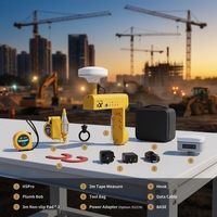 Système de réception de nivellement pour excavatrice Yct H5 Pro, outils de diagnostic de contrôle de la pente GPS, pièces de machines de construction