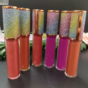 थोक 63 रंग चमकदार lipgloss निजी लेबल मेकअप स्पष्ट चमकदार lipgloss