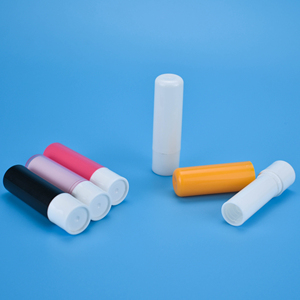 재고 있음 도매 화장품 포장 립밤 용기 4g 5g 다채로운 플라스틱 립스틱 튜브 - Product Image 5