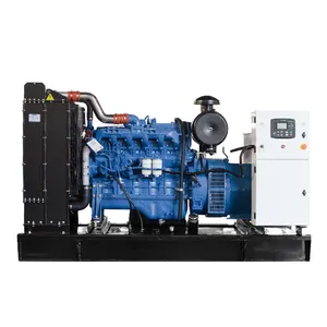 Prime Power 400kw 500kva Open Or Silent Type Diesel Generator For Water Cooled And Best Price By Factory Sale