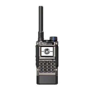 วิทยุสื่อสาร Quansheng UV-K1 8 ช่องสัญญาณ แบบสองย่านความถี่ VHF UHF หน่วยความจำ 2MB รองรับ AM FM ไร้สาย เขียนความถี่ได้ <span class=keywords><strong>พ</strong></span>ร้อมระบบ NOAA สำหรับการตั้งแคมป์ - Product Image 2