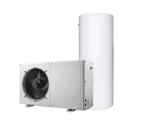 Comfort Household Grande Capacidade Ar para Água Split Home Use Heat Pump 300L