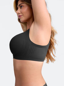 Reggiseno Senza Ferretto WD Plus Size, Traspirante, Push-up, Senza Cuciture, in Nylon e Spandex, con Spalline Regolabili e Supporto Ampio - Product Image 4