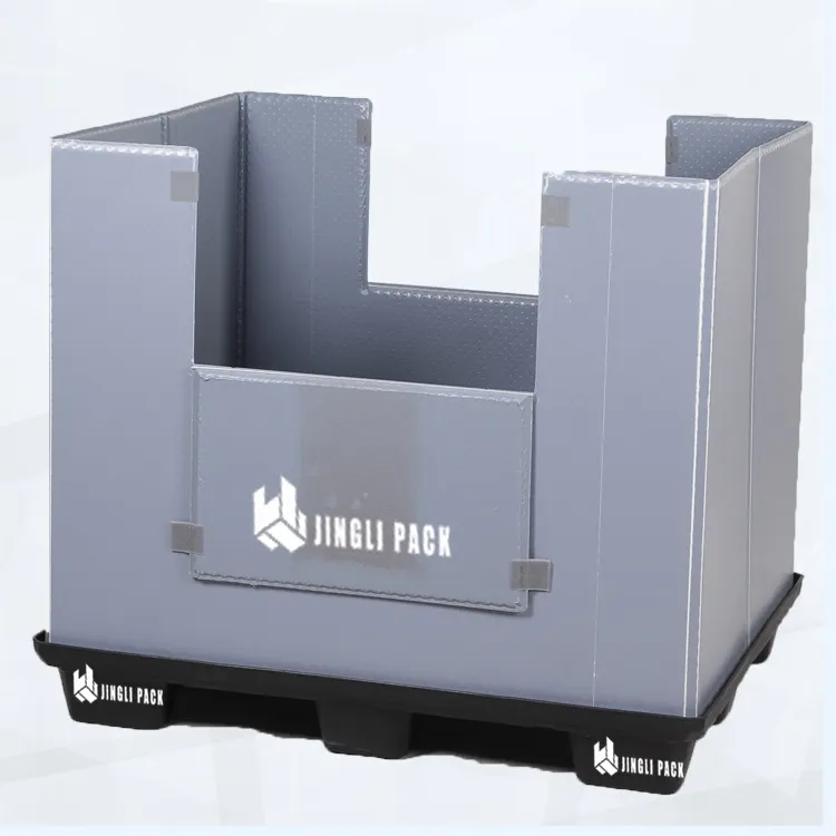 Vendita calda speciale di alta qualità ricambi Auto Autopack di plastica industriale Pallet manicotto scatola per il carico