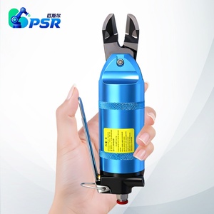 Ciseaux pneumatiques portatifs de qualité industrielle, lames angulaires robustes en acier allié spécial pour la découpe de plastique, de portails et de fils métalliques - Product Image 1