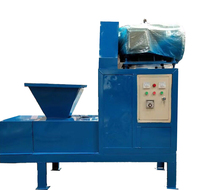 Moule pour la fabrication de briquettes de charbon de paille