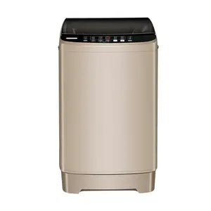 Top Load 15Kg Volautomatische Wasmachine Slimme Led Scherm Wasmachine Voor Baby Kleding Midea Wit Zwart Kleur