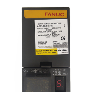 A06B-6079-H104 fanuc AC servo Drive cho máy CNC - Product Image 3