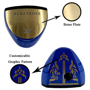 ไม้บีชไม้หัวไม้กอล์ฟไม้พัตเตอร์สำหรับจอดรถกอล์ฟสไตล์เกาหลี - Product Image 1