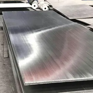 AISI 430 2B Hairline Surface Stainless Steel Plate Custom