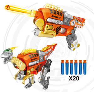 Pistolet à balle molle en alliage multifonctionnel avec 20 balles. - Product Image 4