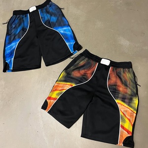 Tuta da <span class=keywords><strong>Calcio</strong></span> in Due Pezzi per Uomo con Blocchi di Colore in Poliestere, Felpa e Pantaloncini, Taglie Forti, Basso MOQ - Product Image 3