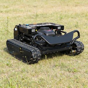 Cortadora <span class=keywords><strong>de</strong></span> Césped Eléctrica Inalámbrica Autopropulsada, Cortadora <span class=keywords><strong>de</strong></span> Césped Profesional con Control Remoto para Campos <span class=keywords><strong>de</strong></span> Golf, Parques y Jardines - Product Image 5