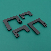 REDECO - Accesorio de Mecanizado CNC Premium de Aluminio 6061-T6, Jig de Inspección de Alta Precisión Personalizado, Fabricante OEM/ODM