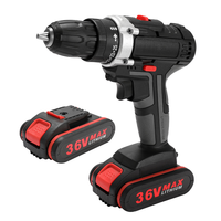 Mini perceuse à main sans fil, diamètre de perçage max. 30 mm, alimentée par batterie, support OEM