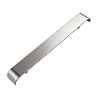 Barre de protection murale en acier inoxydable pour couloir, rail latéral anti-choc, protection murale, main courante en acier inoxydable pour salle blanche et ascenseur