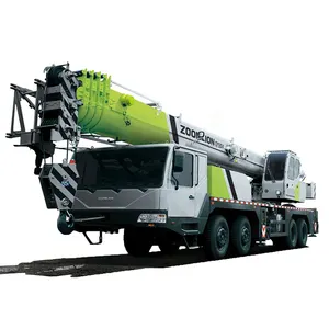 Chinese factory zoomlion ZTC600V532 60 ton hydraulic boom truck crane price for sale