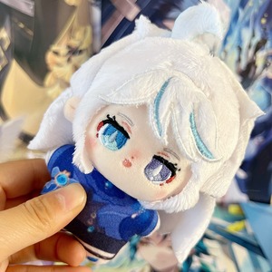 Muñecos de Algodón de 10 cm de Personajes de Anime de <span class=keywords><strong>Genshin</strong></span> Impact, Muñecos de Peluche de Dibujos Animados KPOP con Relleno de Algodón PP para Decoración de Habitaciones, Venta al por Mayor - Product Image 6