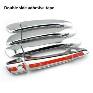 レクサス RX350 / IS250 車のドアハンドルキャップ用スマートキーホール付きクロームドアハンドルカバー - Product Image 3