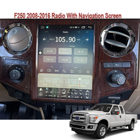 Ecran tactile de radio automatique Android pour Ford F250 F350 Superduty 2008 2011 2016 Tesla Style Navigation WIFI DVD Player