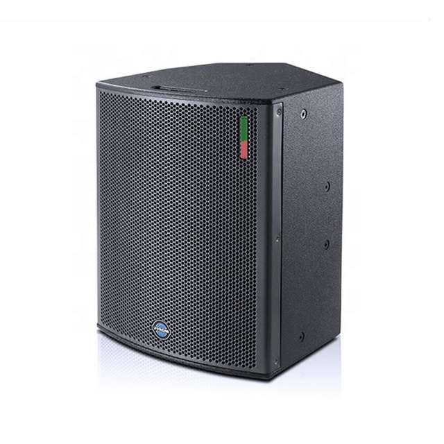 Factory Price Cheap 15 Inch Woofer Professional Stage Concert Active Powered Hifi Monitor Speakers