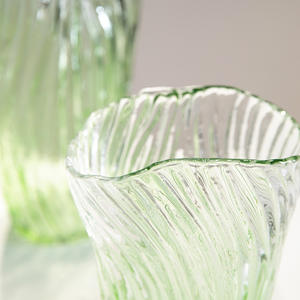 Florero de Vidrio Moderno y Minimalista con Degradado, Florero Hidropónico de Mesa, Florero de Arte en Vidrio, Venta al por Mayor - Product Image 4