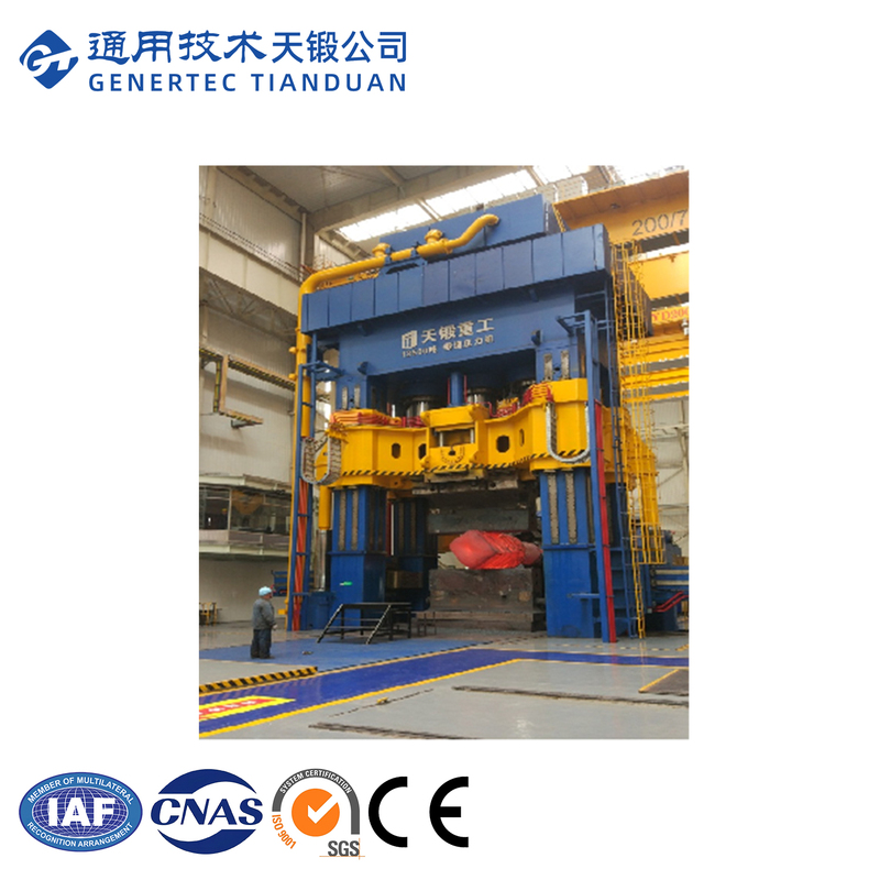 GT TIANDUAN 13500T Free Forging Press