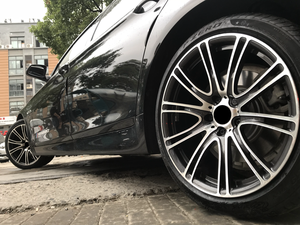 Ruedas de actualización de modificación de coches Black Pearl 5x120 llantas forjadas personalizadas para Bmw 7 Series 525 525d Sport Centennial Edition - Product Image 4