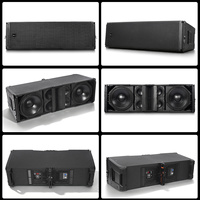 Module DSP de sonorisation TOURING HDL 50-A 4K ACTIVE THREE-WAY LINE ARRAY avec 8 unités de haut-parleurs, double HF, double 12 pouces, 4 haut-parleurs de médium