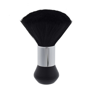 Pinceau à raser personnalisé pour <span class=keywords><strong>homme</strong></span> en nylon et poils de <span class=keywords><strong>blaireau</strong></span> synthétique avec manche en plastique pour le nettoyage de la barbe et du cou en salon - Product Image 1