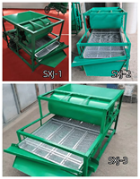 Máquina Limpiadora de Granos de Superficie Amplia con Criba de 150*100cm para la Eliminación de Impurezas a Granel de Granos Mixtos y Legumbres