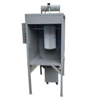 Système de peinture en poudre pour machines de revêtement métallique économique