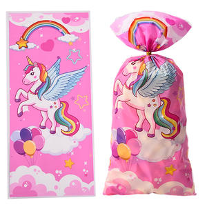 Bolsas <span class=keywords><strong>de</strong></span> celofán con temática <span class=keywords><strong>de</strong></span> unicornio rosa, 50 Uds., <span class=keywords><strong>bolsa</strong></span> <span class=keywords><strong>de</strong></span> regalo <span class=keywords><strong>de</strong></span> dulces para niñas, suministros <span class=keywords><strong>de</strong></span> recuerdo <span class=keywords><strong>de</strong></span> fiesta <span class=keywords><strong>de</strong></span> cumpleaños - Product Image 6