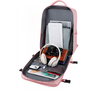 <span class=keywords><strong>Mochila</strong></span> de mano aprobada por la aerolínea, bolsa <span class=keywords><strong>convertible</strong></span> para ordenador portátil de negocios, <span class=keywords><strong>mochila</strong></span> para ordenador portátil de viaje con carga USB - Product Image 4