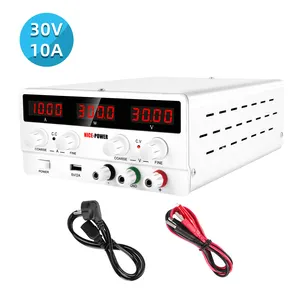 NICE-POWER SPS-H3010 Factory Supplier 30V 10A Digital Mobile Repair Switching Adjustable Power Supply AC DC Power Regulator 300W