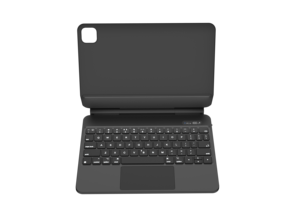 Funda para <span class=keywords><strong>iPad</strong></span> <span class=keywords><strong>Pro</strong></span> <span class=keywords><strong>12.9</strong></span> con Teclado Mágico, Trackpad, Soporte Magnético Flotante, Bluetooth, Gestos Multitáctiles, Ultra Delgada - Product Image 3