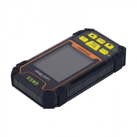 Compteur de surface terrestre GNSS WangGan S4 avec écran couleur 2,4 pouces pour mesurer la pente et la distance entre points fixes