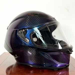カーボンファイバー製 フルフェイスヘルメット バイク用 レーシングヘルメット - Product Image 5