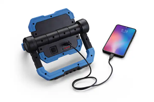 2026 New Style 10W 1000Lumen Waterproof Rechargeable COB Foldable <b>LED</b> Working <b>Light</b> FX-L016 <b>LED</b> Worklight FX-L016 - Product Image 2