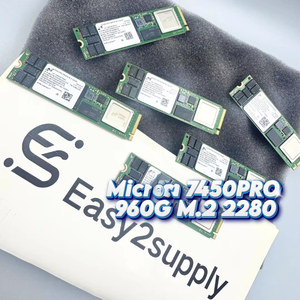 7450 PRO M.2 960gb 7450PRO 960G M.2 2280 NVME Kurumsal Sabit Disk Sürücüsü Katı Hal Sürücüsü SSD MTFDKBG960TFR-1BC1ZABYY - Product Image 1