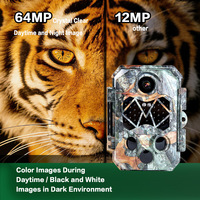 Caméra de chasse sans fil WIFI PPH810T, 48MP, vidéos 4K, temps de déclenchement ultra-rapide de 0,2 seconde, étanche IP66
