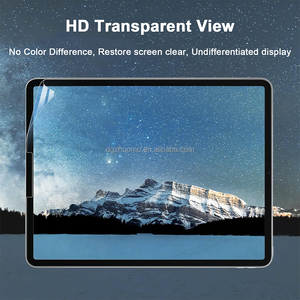 Film de protection d'écran ultra-fin transparent HD anti-rayures en TPU imperméable pour <span class=keywords><strong>iPad</strong></span> <span class=keywords><strong>Air</strong></span> 4 10.9 et téléphone portable souple - Product Image 3