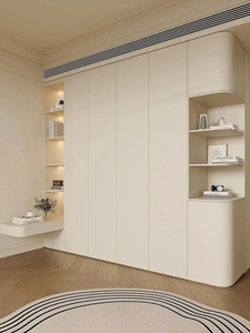 Armoires modernes minimalistes durables et détachables |   Meubles <span class=keywords><strong>de</strong></span> chambre à coucher en contreplaqué <span class=keywords><strong>OSB</strong></span> écologiques, résistants à l'humidité et peu encombrants, faciles à assembler - Product Image 3