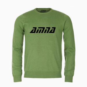 Sweatshirts pour hommes en gros, couleur personnalisée, taille plus, col rond, sweat-shirt d'hiver - Product Image 4