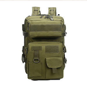 Mochilas de Camuflaje Oxford Personalizadas de Fabricante Chino, Mochilas de Senderismo para Exteriores de 45l, Mochila Táctica Personalizada - Product Image 1